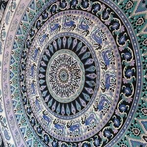 Bohemian Mandala Tablecloth